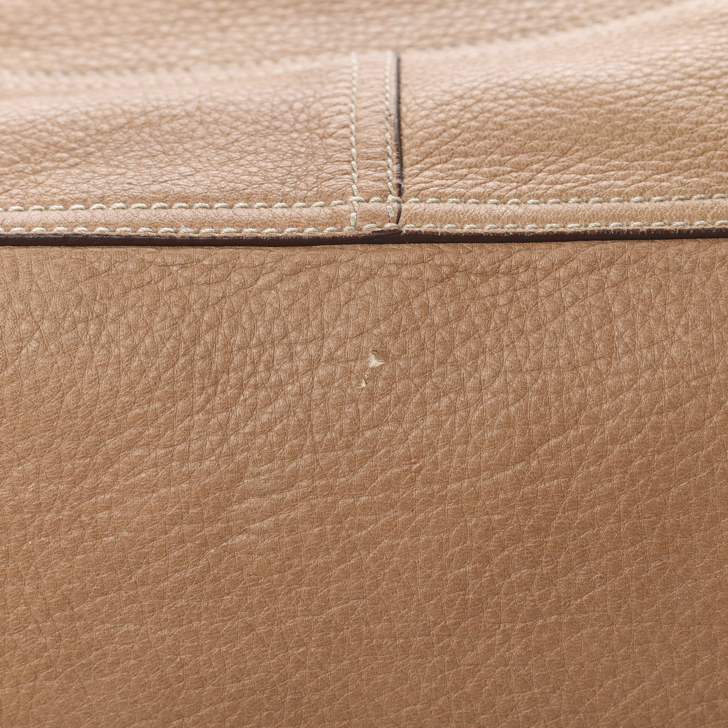 Cervo Drawstring Shopping Bag Naturale