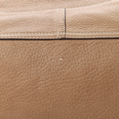 Prada Cervo Drawstring Shopping Bag Naturale 11 of 18