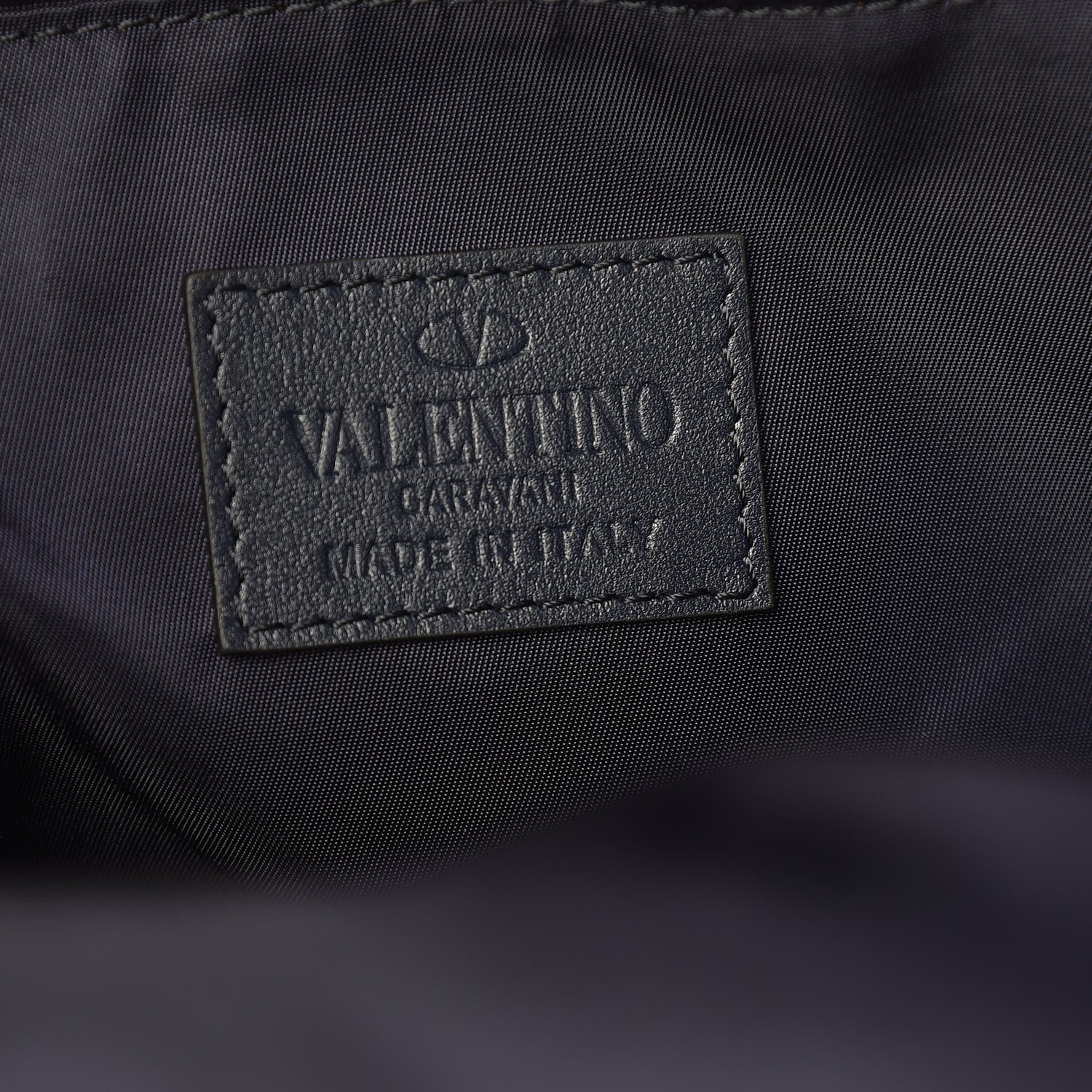 Valentino Garavani Nylon Free Rockstud Backpack Marine 8 of 10