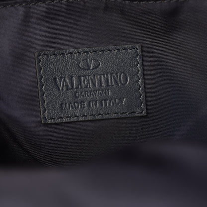Valentino Garavani Nylon Free Rockstud Backpack Marine 8 of 10