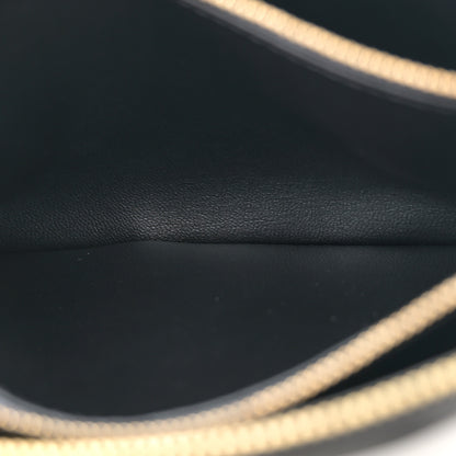 Louis Vuitton Lambskin Swarovski Crysta Embossed Monogram Coussin BB Black 6 of 10