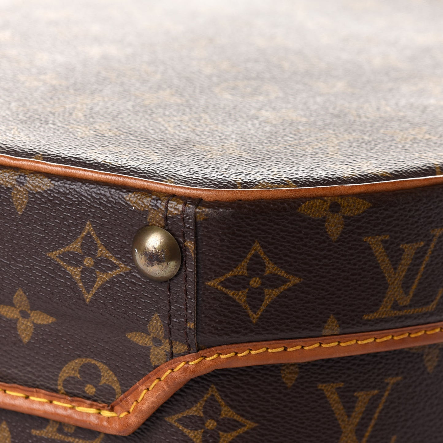 Monogram Boite Chapeaux Hat Box 50