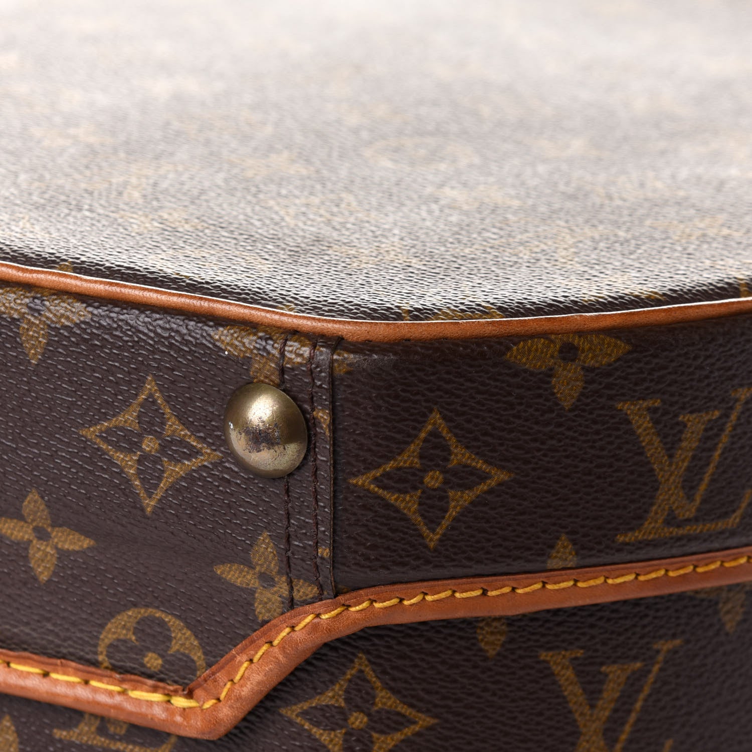 Louis Vuitton Monogram Boite Chapeaux Hat Box 50 10 of 12