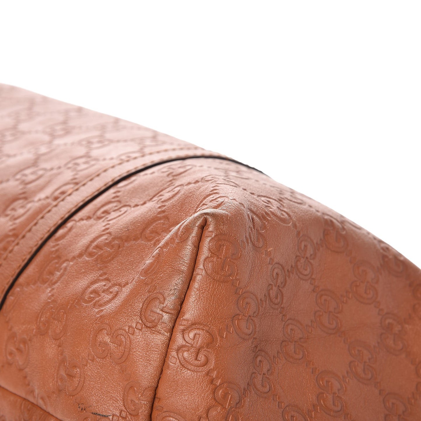 Guccissima Vitello Tender Large Joy Tote Saffron