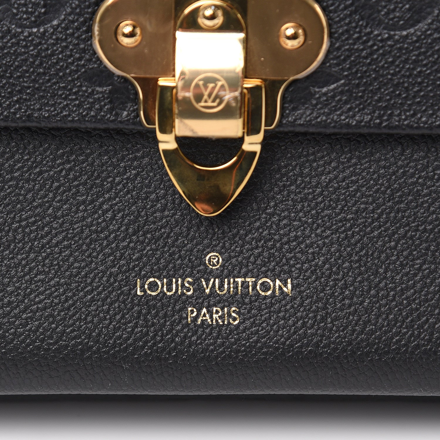 Louis Vuitton Empreinte Vavin MM Black 7 of 11