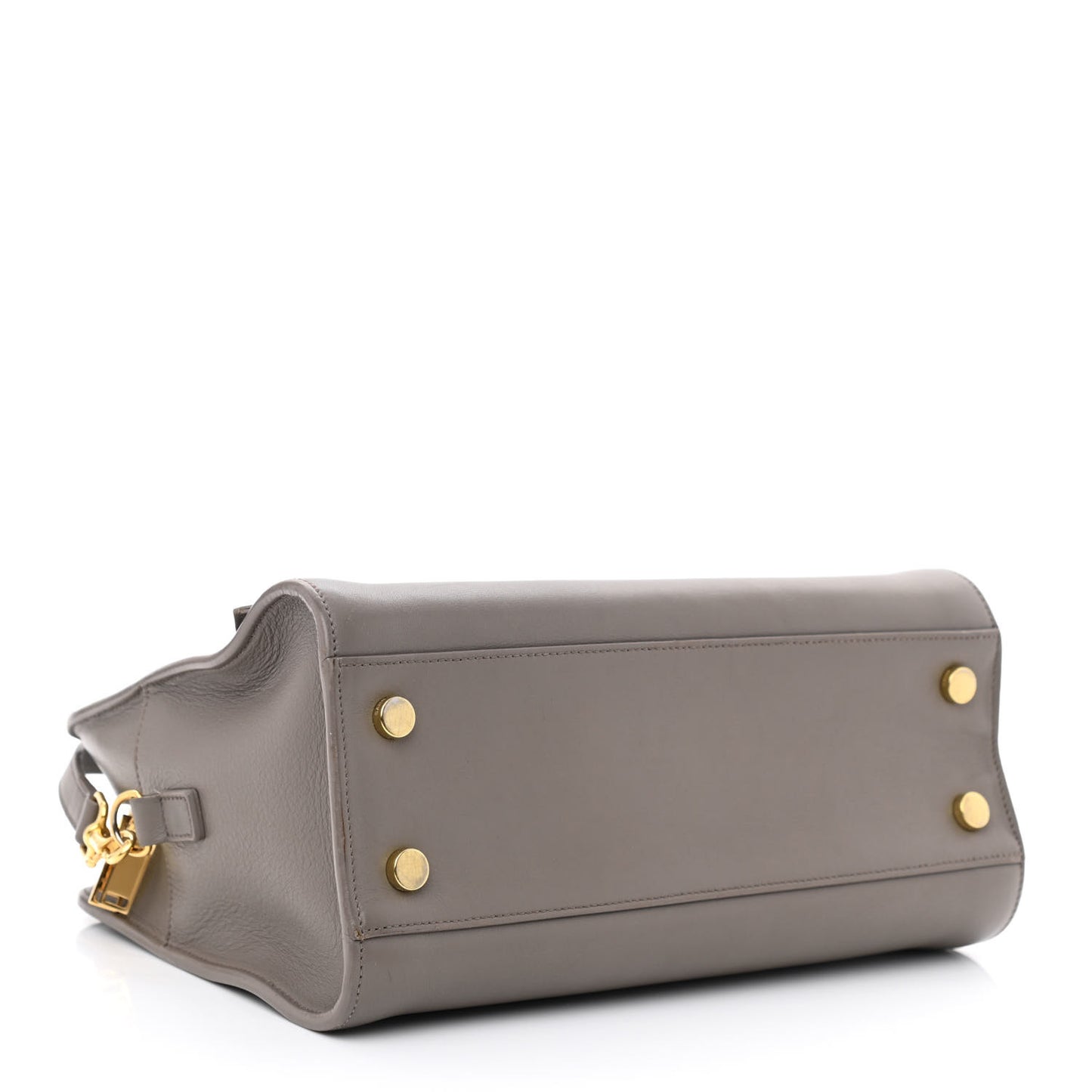 Calfskin Monogram Baby Cabas Fog