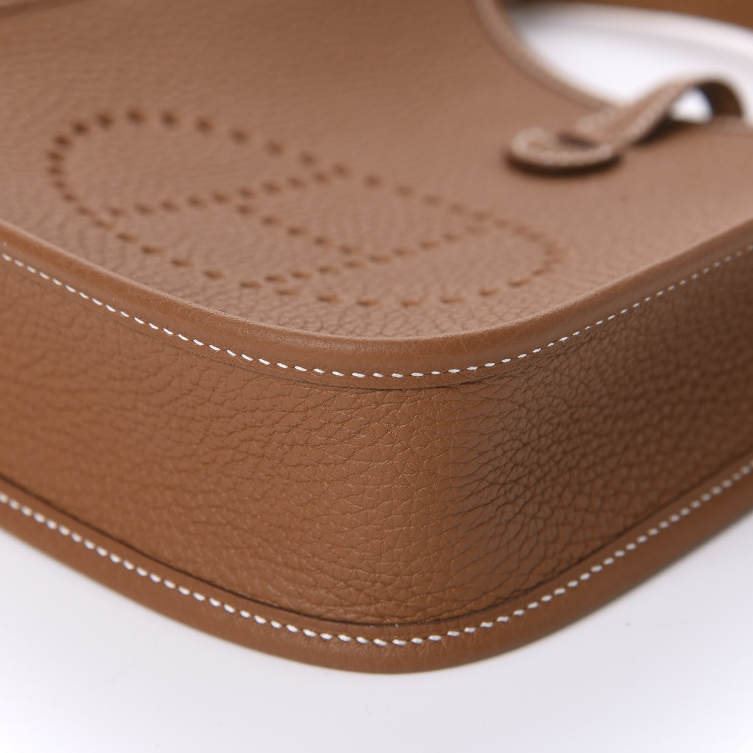 Hermes Taurillon Clemence Evelyne TPM Gold 7 of 10