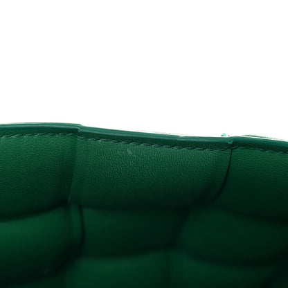 Bottega Veneta Nappa Maxi Intreccio Padded Cassette Crossbody Bag Racing Green 14 of 19
