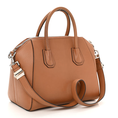 Givenchy Sugar Goatskin Small Antigona Caramel 3 of 8