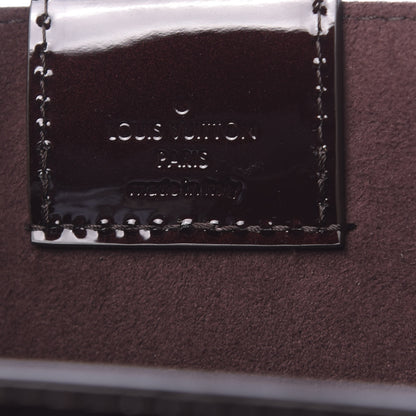 Louis Vuitton Vernis Long Beach MM Amarante 6 of 9