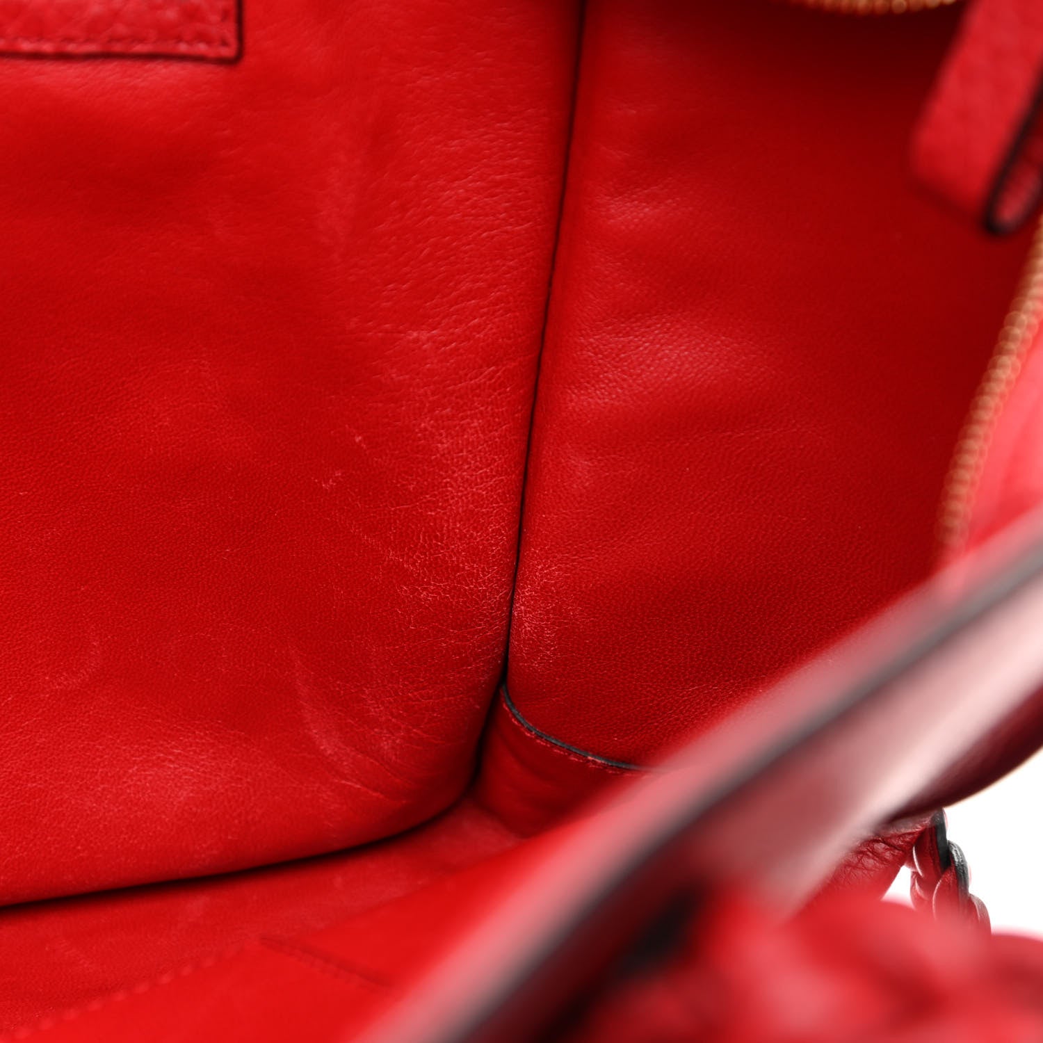 Valentino Garavani Grained Calfskin To Be Cool Tote Rosso Valentino 10 of 12