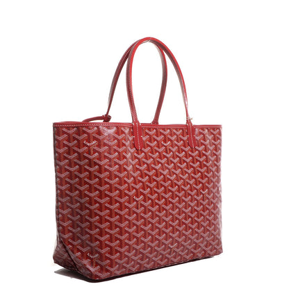 Goyard Goyardine Saint Louis PM Red 4 of 8