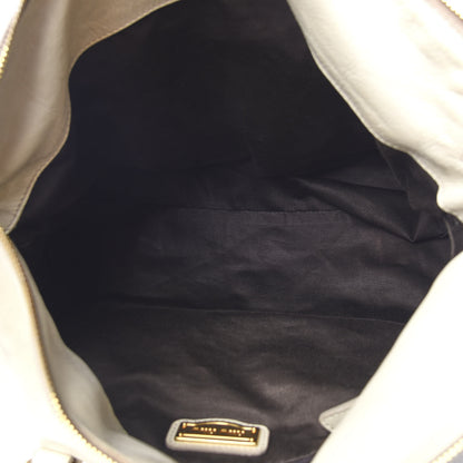 Miu Miu Vitello Bow Bag Cammeo 4 of 15
