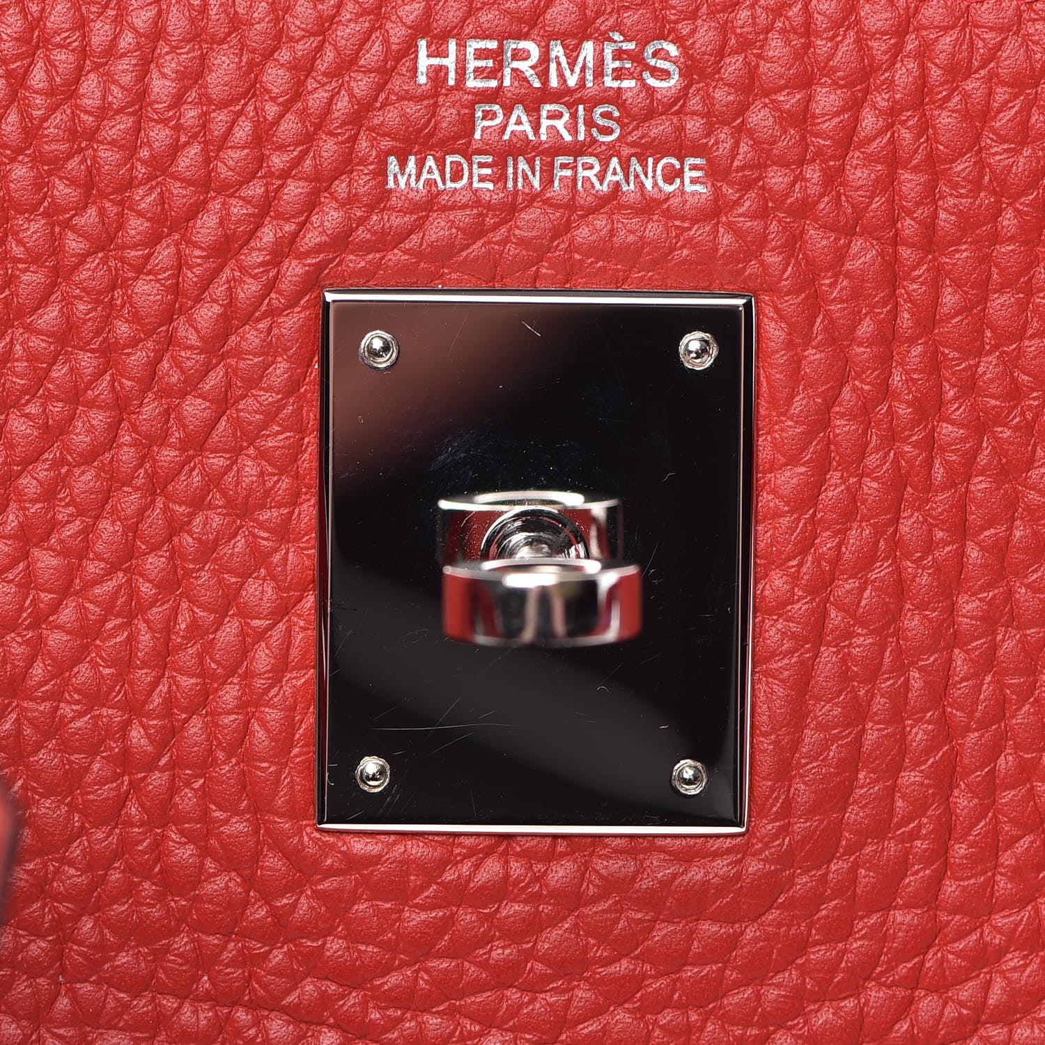 Hermes Togo Kelly Retourne 35 Rouge Casaque 19 of 37