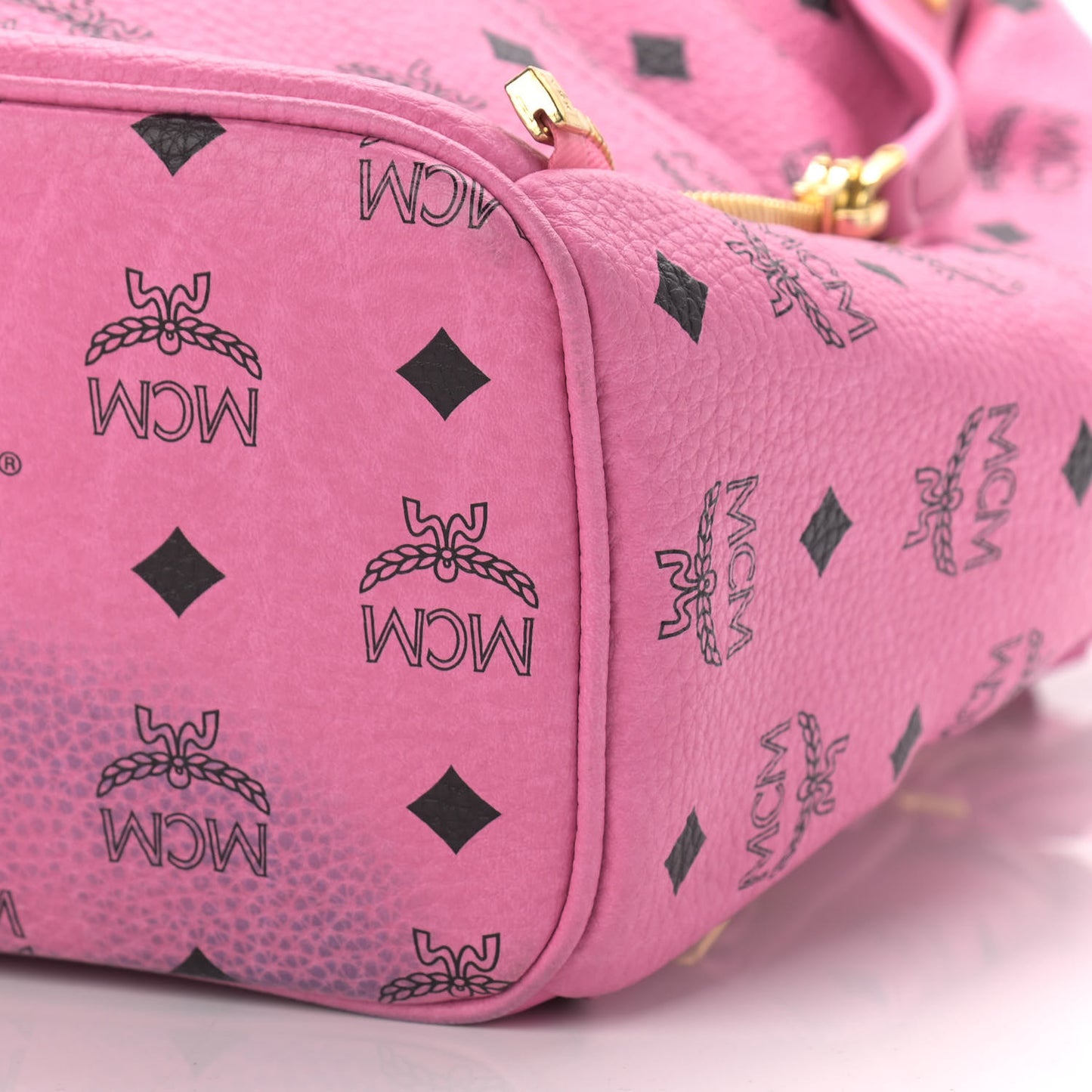 Visetos Studded Small Dual Stark Backpack Pink