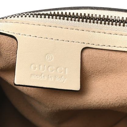 Gucci Calfskin Matelasse Medium GG Marmont Shoulder Bag White 6 of 10
