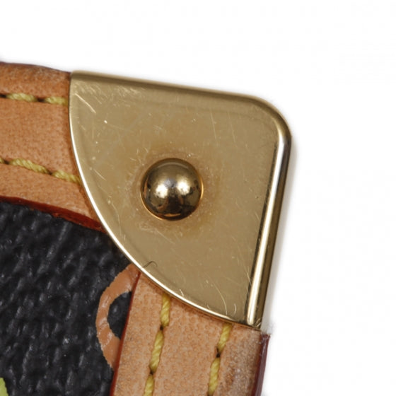 Monogram Multicolor Porte Tresor International Wallet Black
