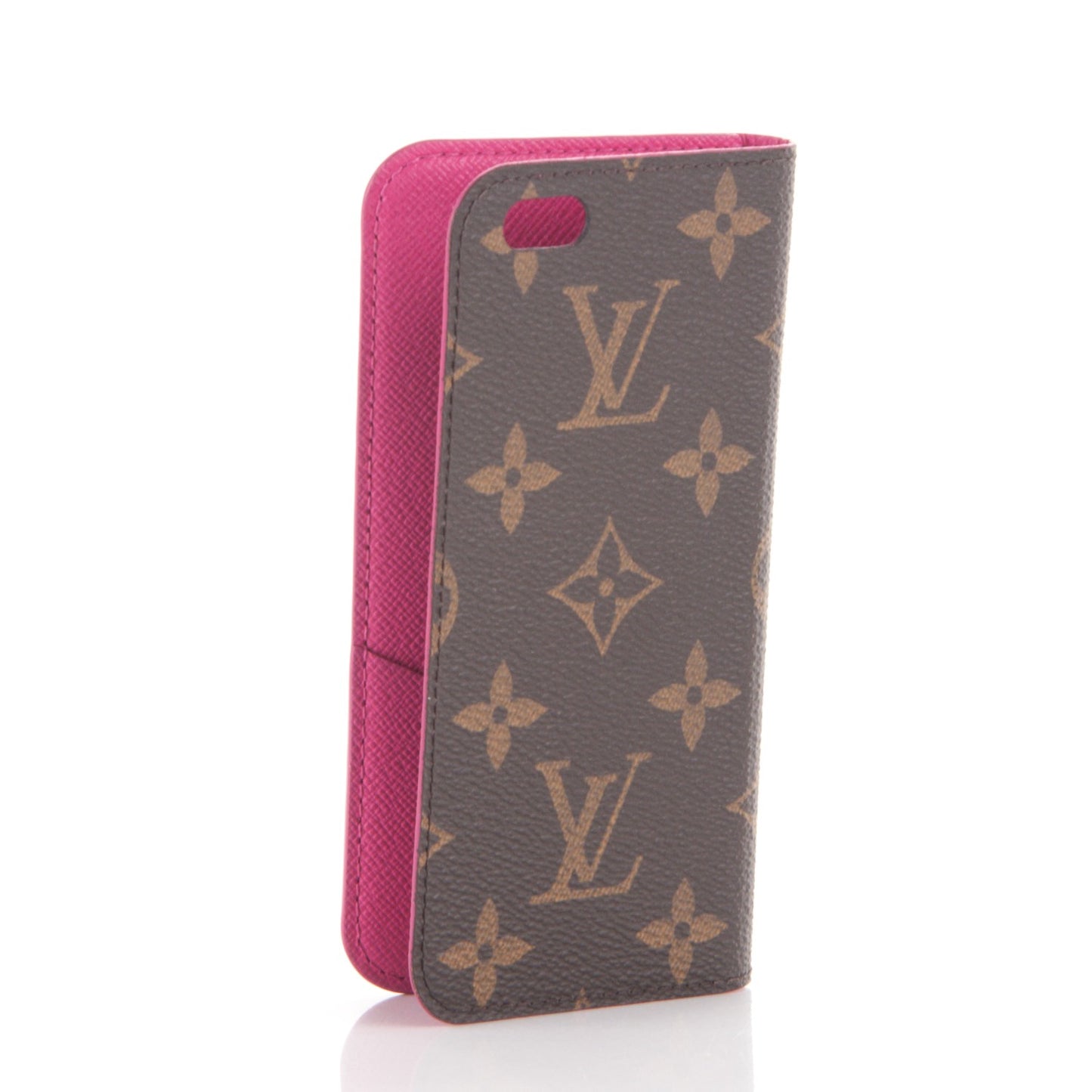 Monogram iPhone 6 Folio Case Pink