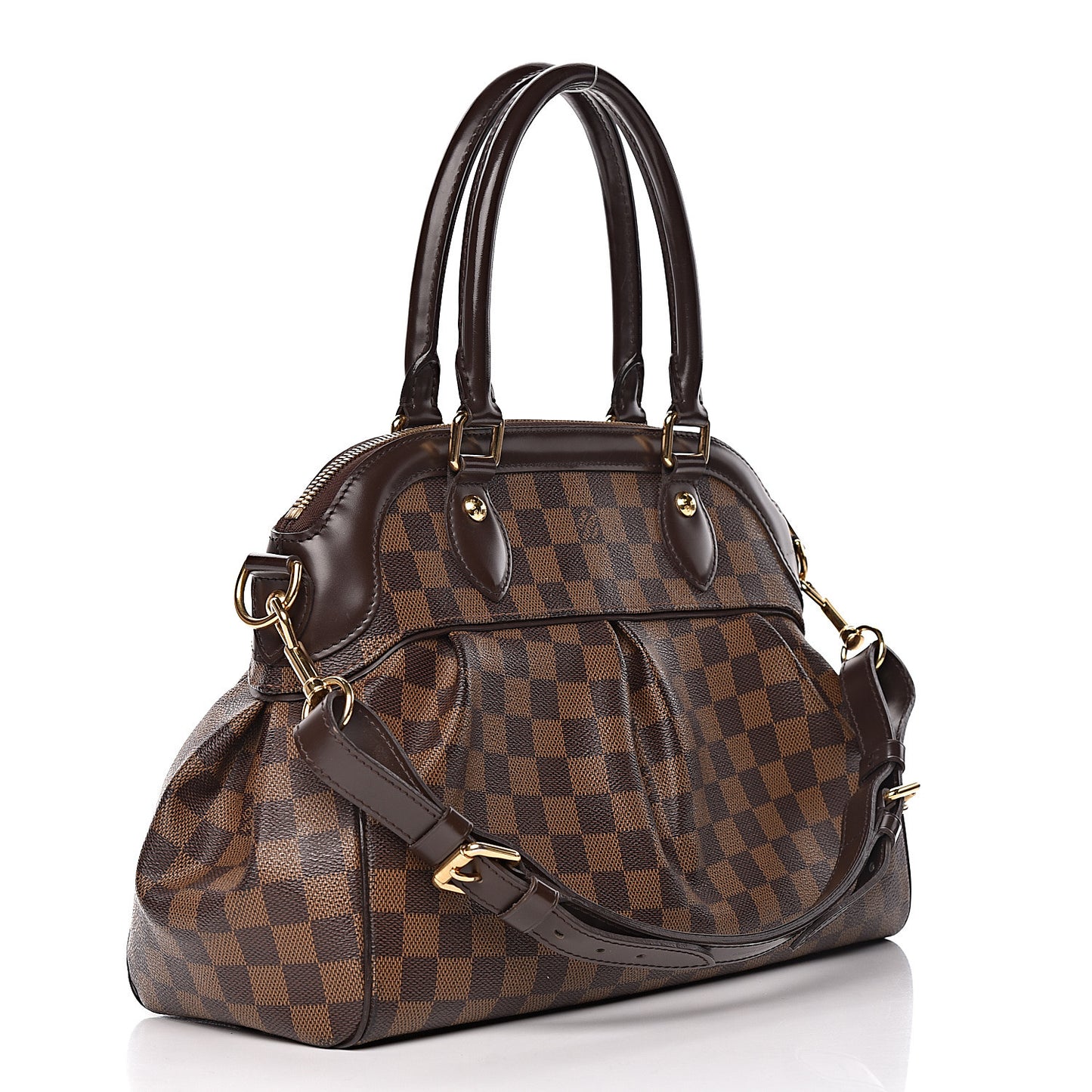 Damier Ebene Trevi PM