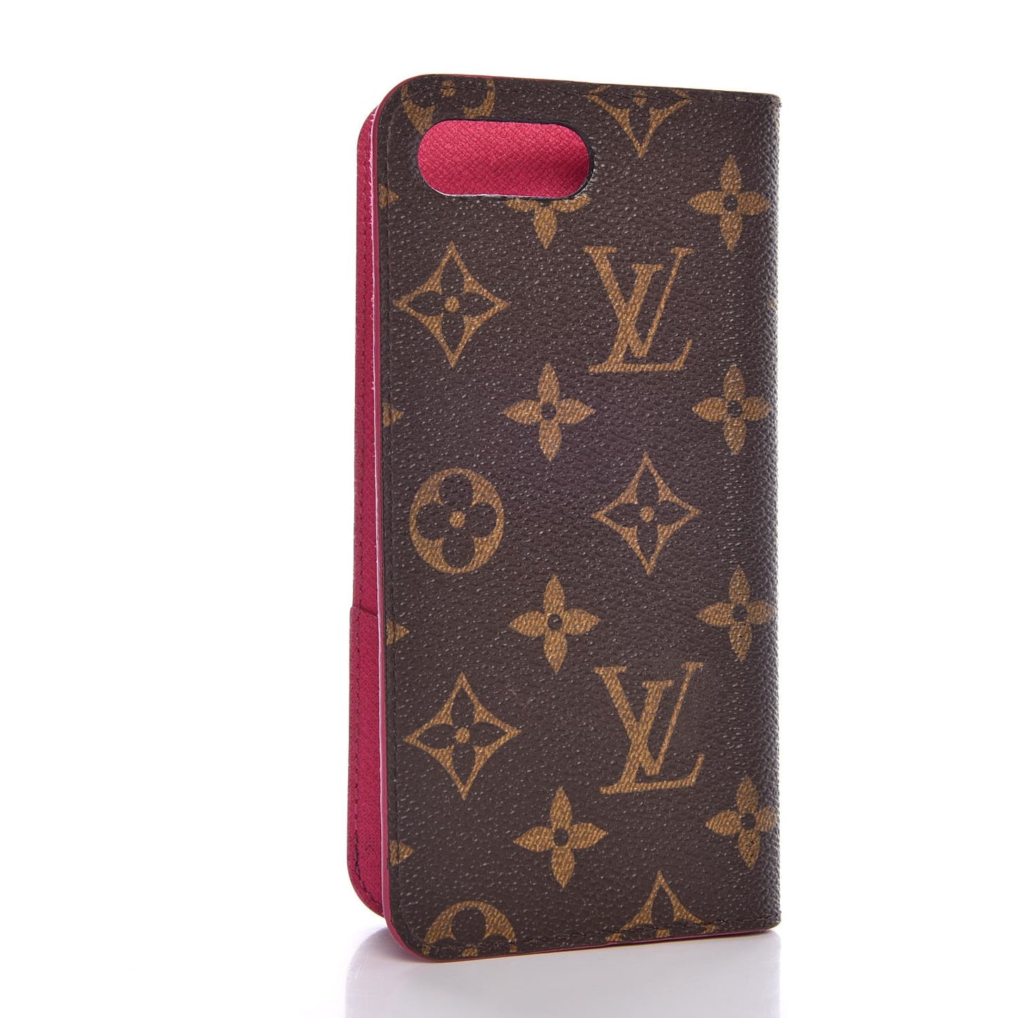 Monogram iPhone 7/8 Plus Folio Case Pink