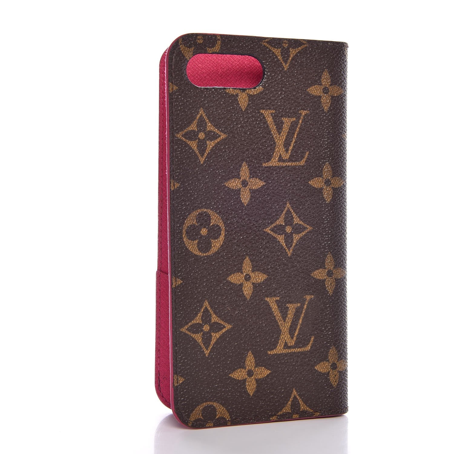 Louis Vuitton Monogram iPhone 7/8 Plus Folio Case Pink 3 of 8