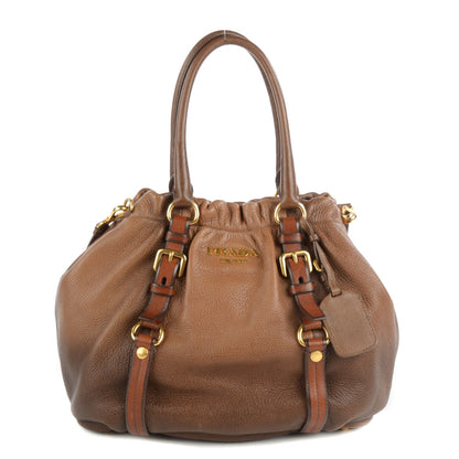 Prada Cervo Antik Shoulder Bag Cammello Sfumato 1 of 10