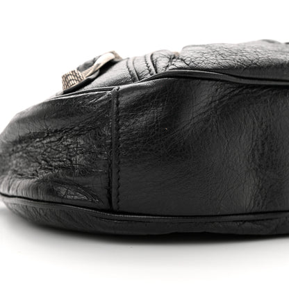 Balenciaga Agneau Arena Le Cagole Shoulder Bag XS Black 3 of 16