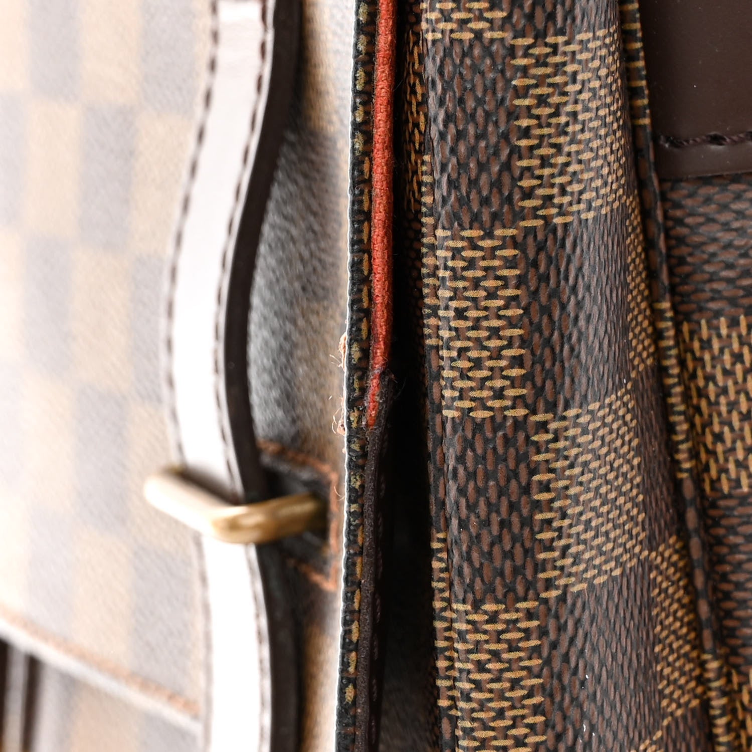 Louis Vuitton Damier Ebene Broadway Messenger Bag 11 of 14