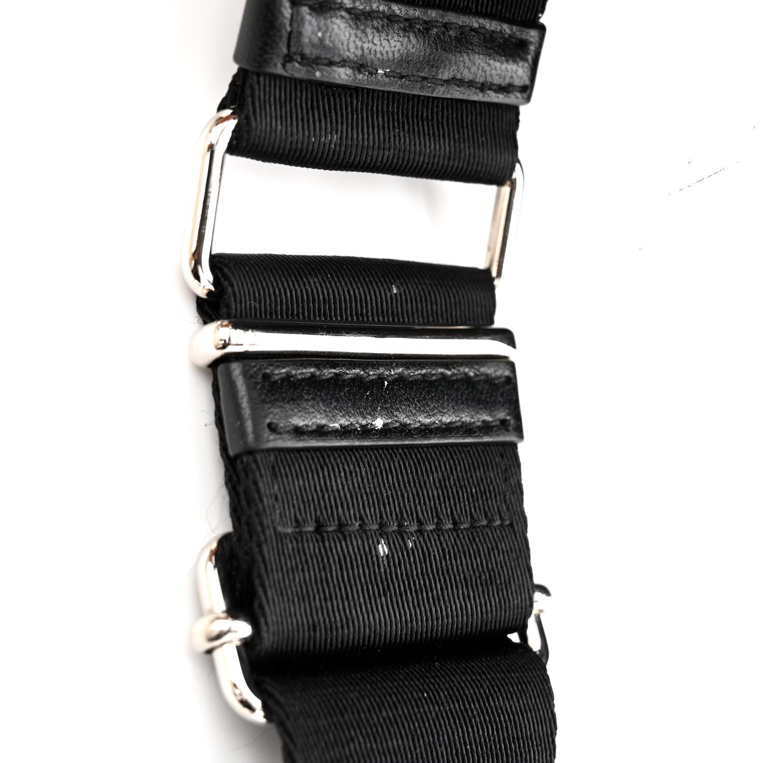 Prada Re-Nylon Nappa Triangle Quilted Padded Small Double Handled Zip Tote Black 16 of 16