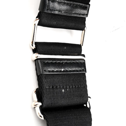 Prada Re-Nylon Nappa Triangle Quilted Padded Small Double Handled Zip Tote Black 16 of 16