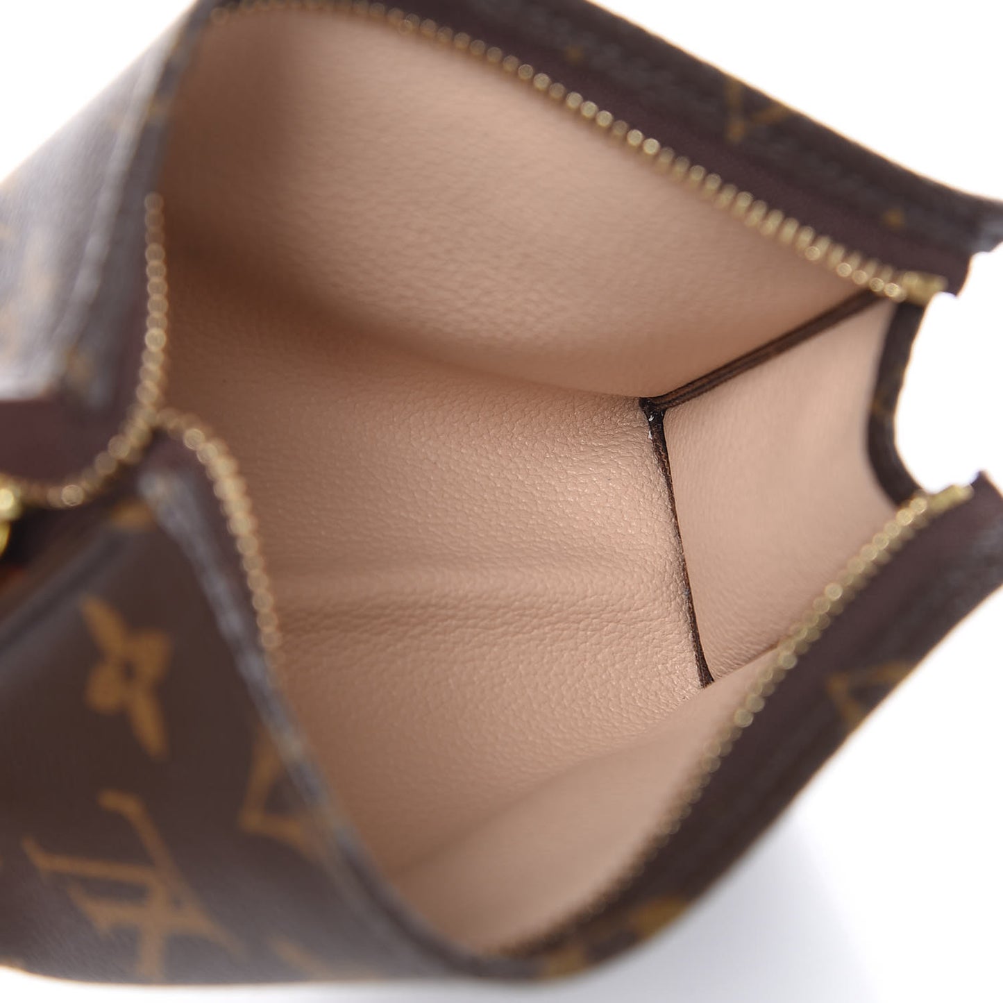 Monogram Toiletry Pouch 15