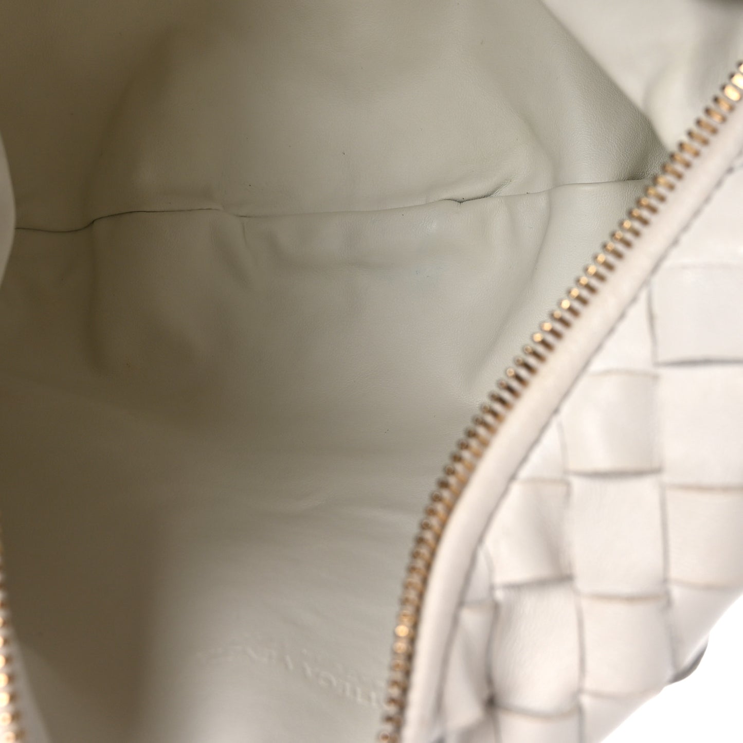 Nappa Intrecciato Teen Jodie Hobo White