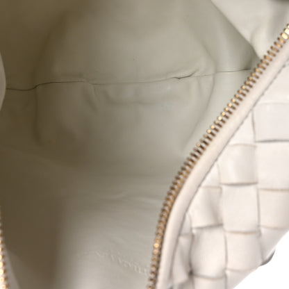 Bottega Veneta Nappa Intrecciato Teen Jodie Hobo White 5 of 12