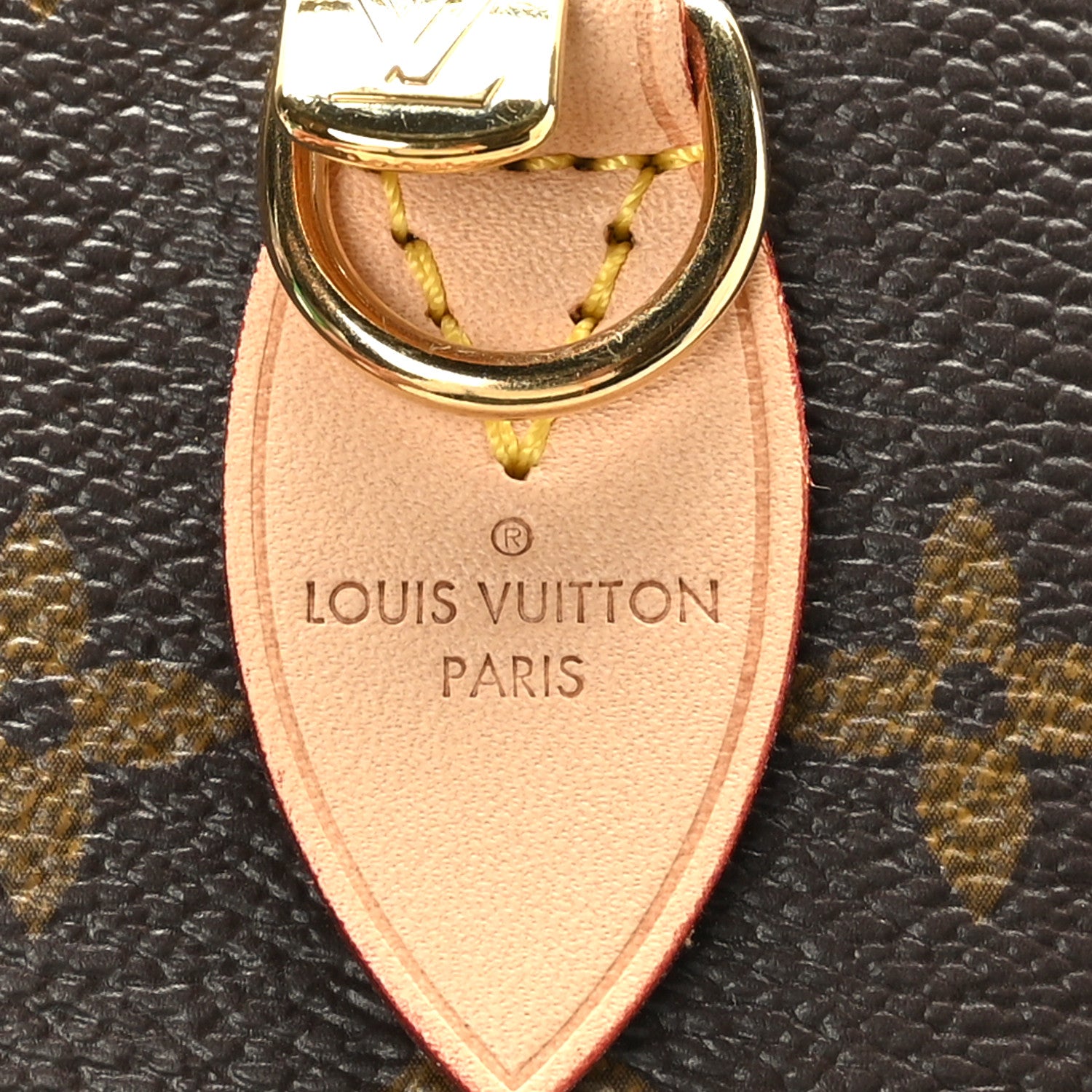 Louis Vuitton Monogram Speedy Bandouliere 20 Black 6 of 8