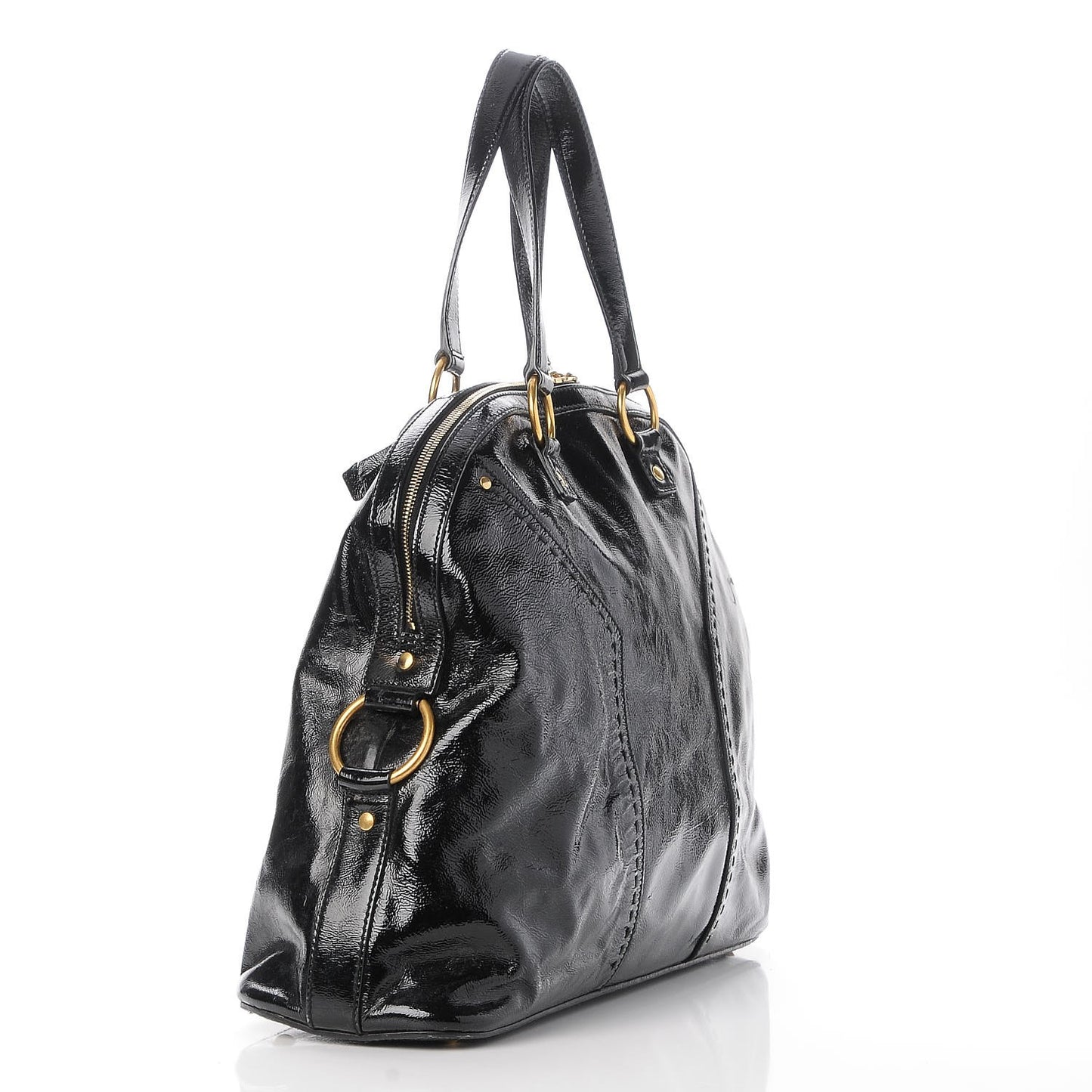 Patent Oversized Muse Black