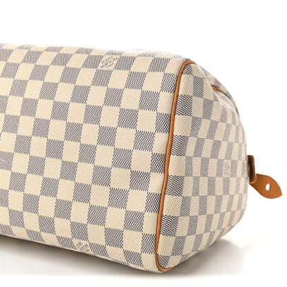 Louis Vuitton Damier Azur Speedy 30 10 of 10