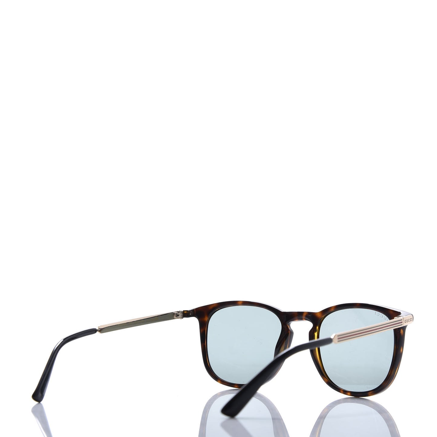 Acetate Web Sunglasses GG0136S Tortoise
