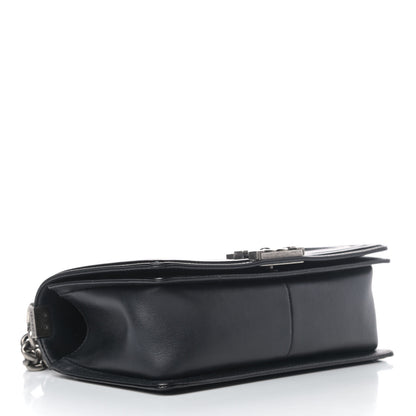 Chanel Patent Calfskin Quilted Medium Boy Flap Black 3 of 5