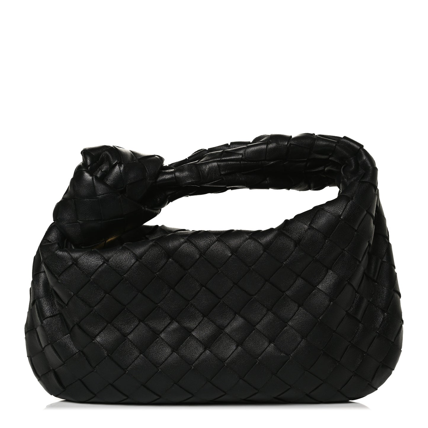 Nappa Intrecciato Mini Jodie Black