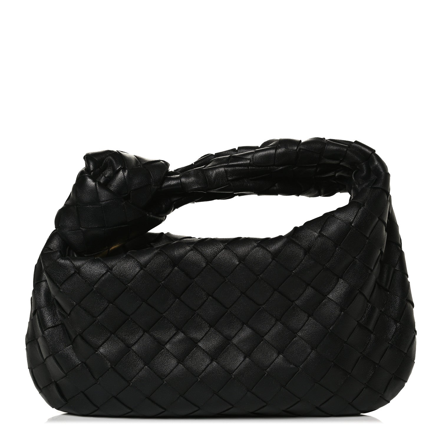 Bottega Veneta Nappa Intrecciato Mini Jodie Black 1 of 12
