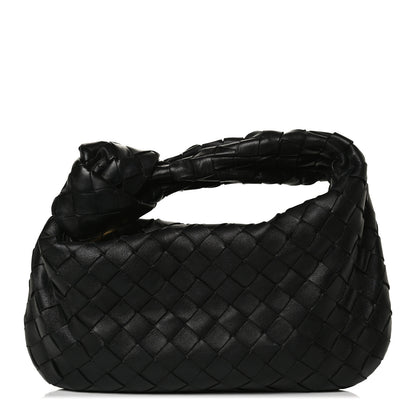 Bottega Veneta Nappa Intrecciato Mini Jodie Black 1 of 12