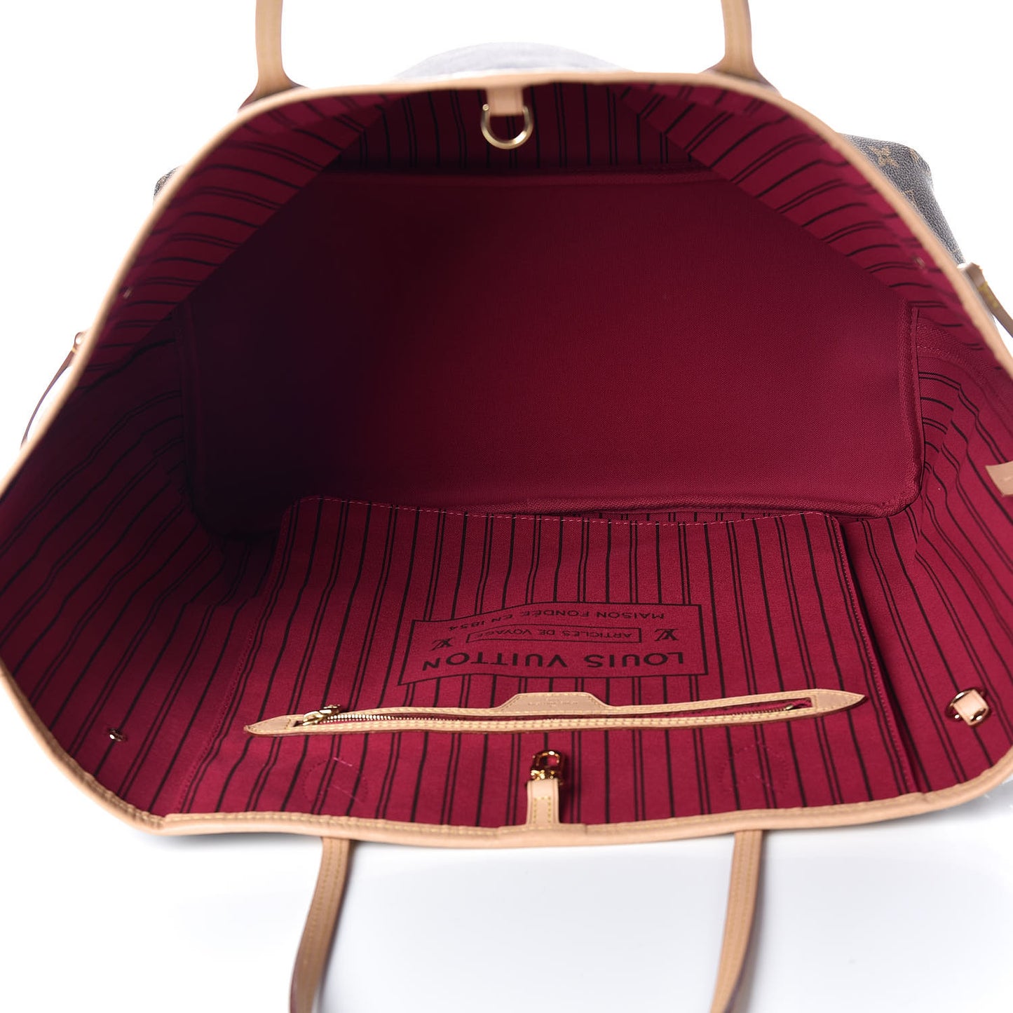 Monogram Neo Neverfull GM Pivoine