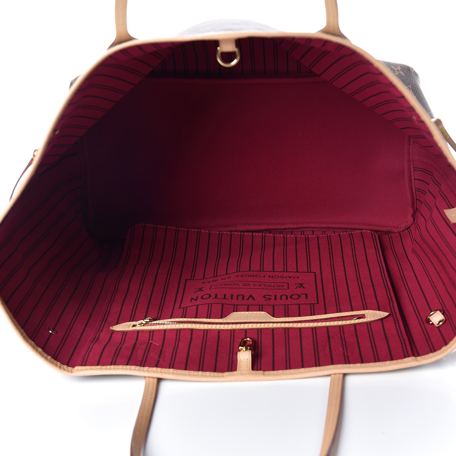 Louis Vuitton Monogram Neo Neverfull GM Pivoine 5 of 10