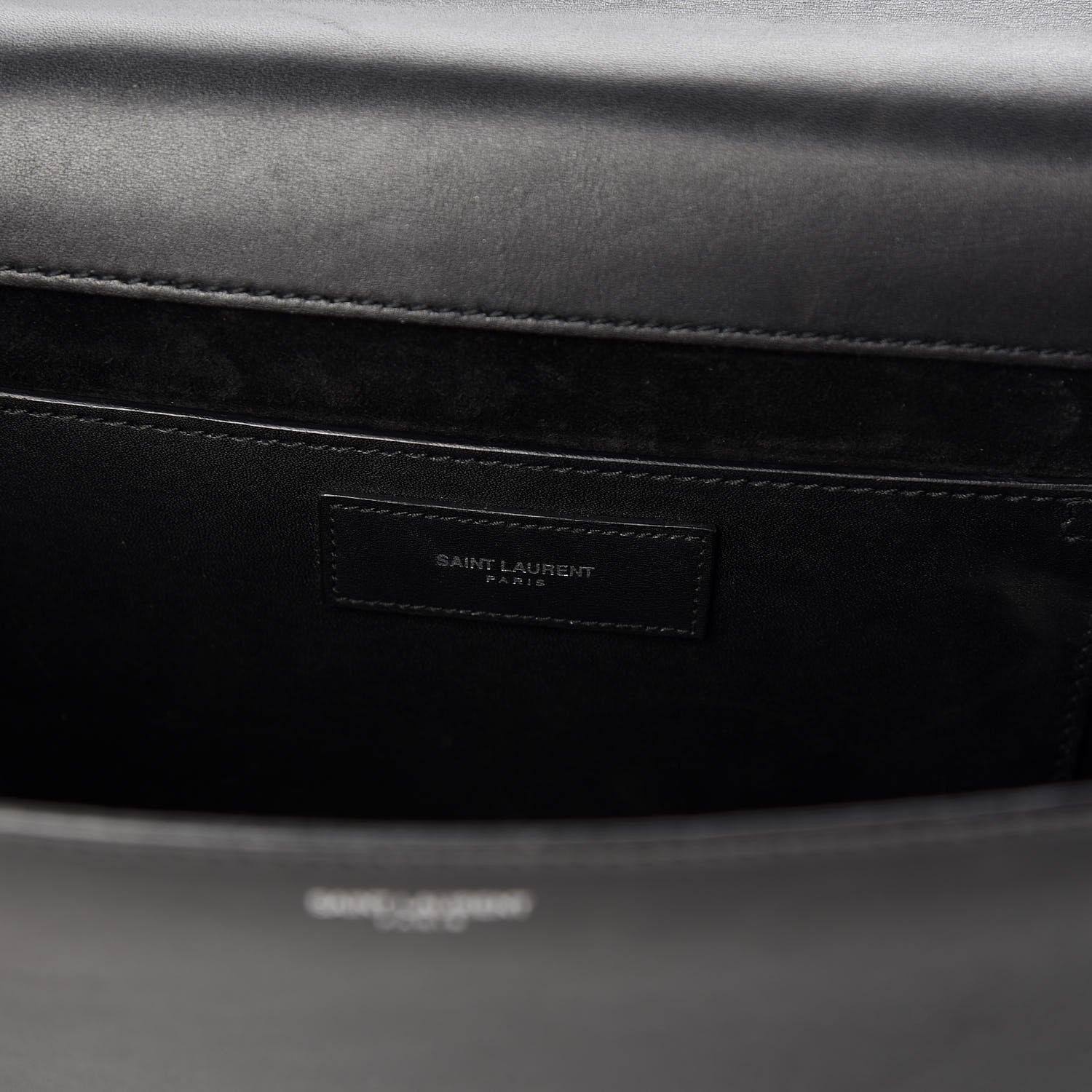 Saint Laurent Calfskin Medium Classic Betty Black 9 of 12
