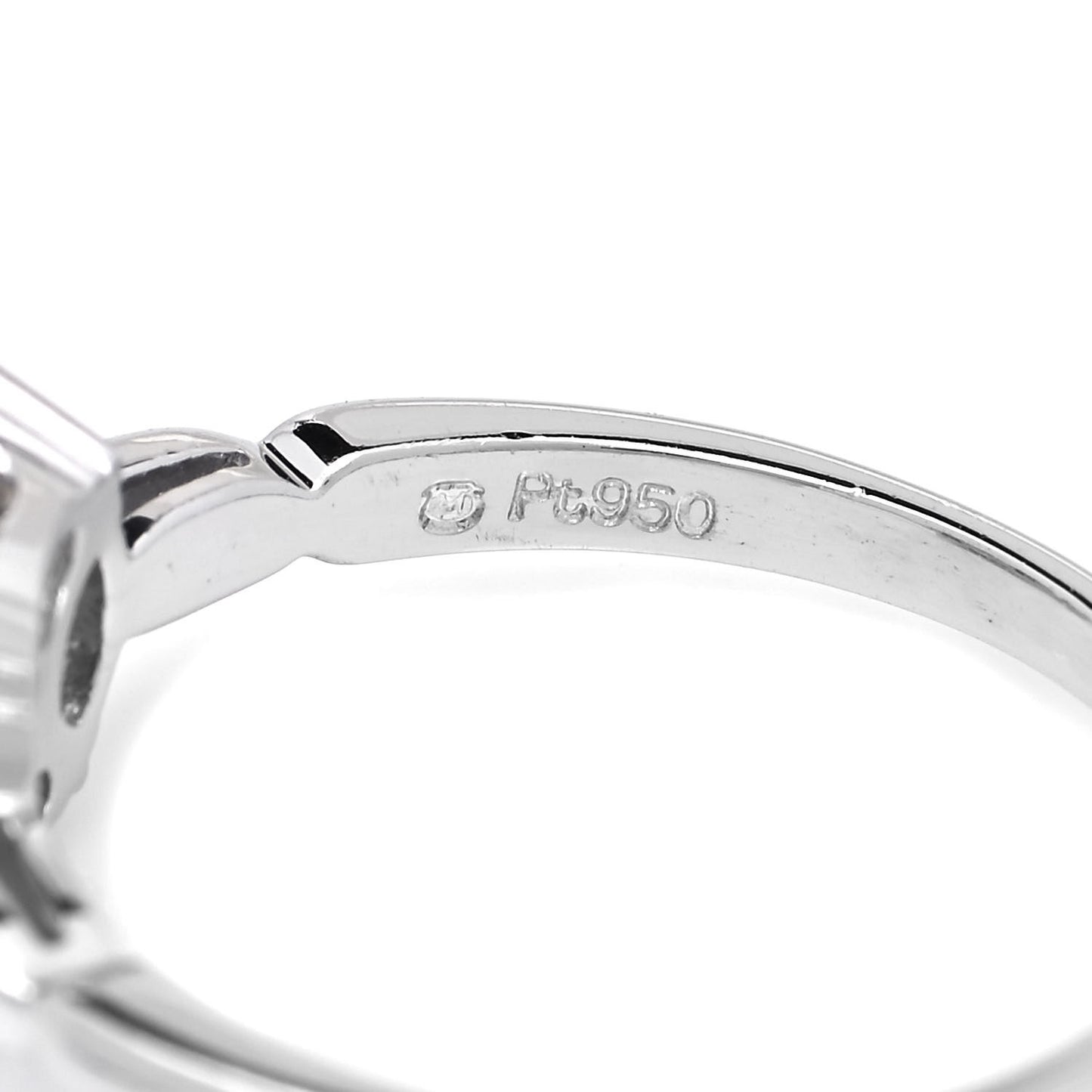 Platinum Akoya Pearl 8mm Ring 50 5.25