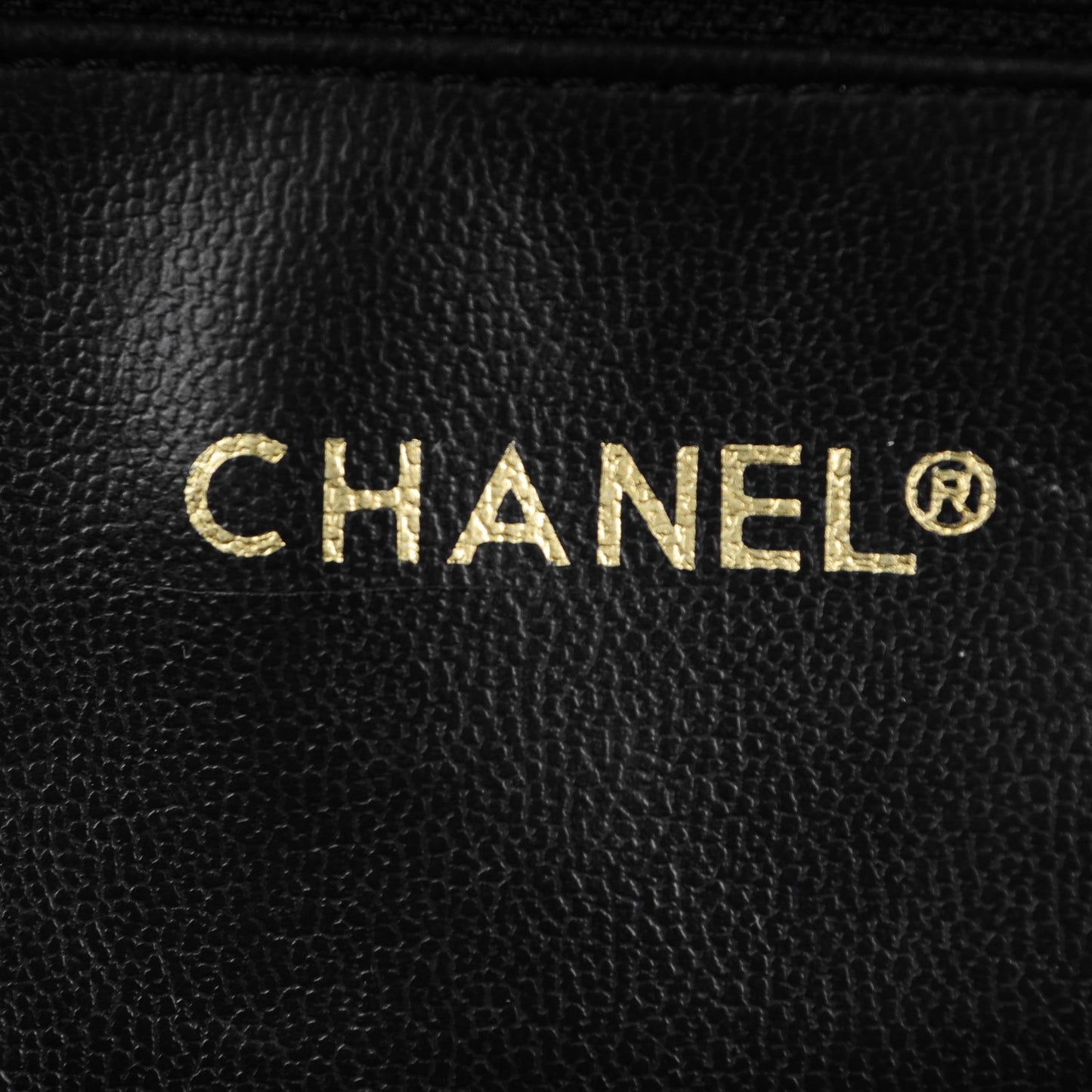 Lambskin Quilted Shoulder Bag Black