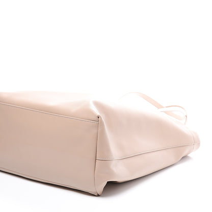Prada Soft Calfskin Shopping Tote Cammeo Lacca 10 of 11