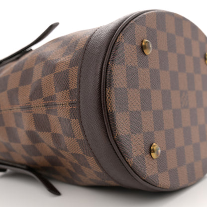 Louis Vuitton Damier Ebene Marais Bucket 23 9 of 11