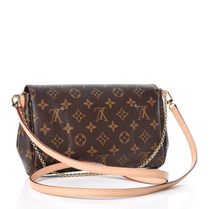 Louis Vuitton Monogram Favorite MM 3 of 9