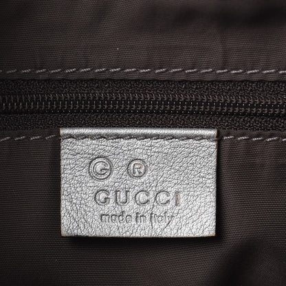 Gucci Guccissima Small Shoulder Bag Silver 6 of 14